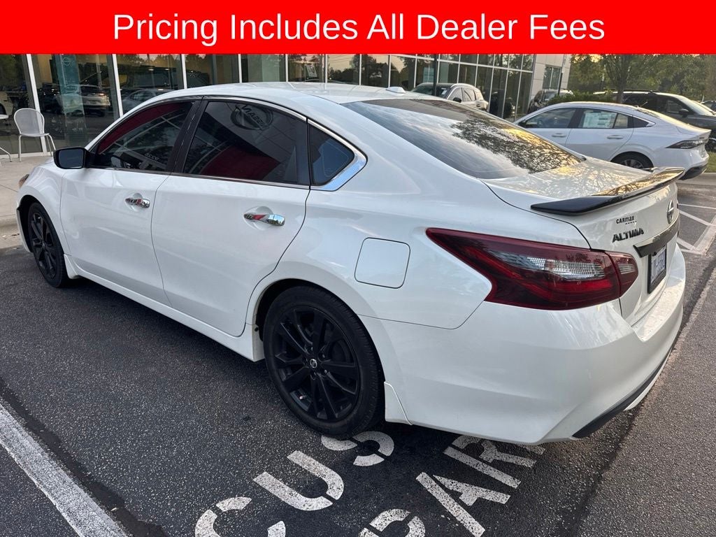 2018 Nissan Altima 2.5 SR