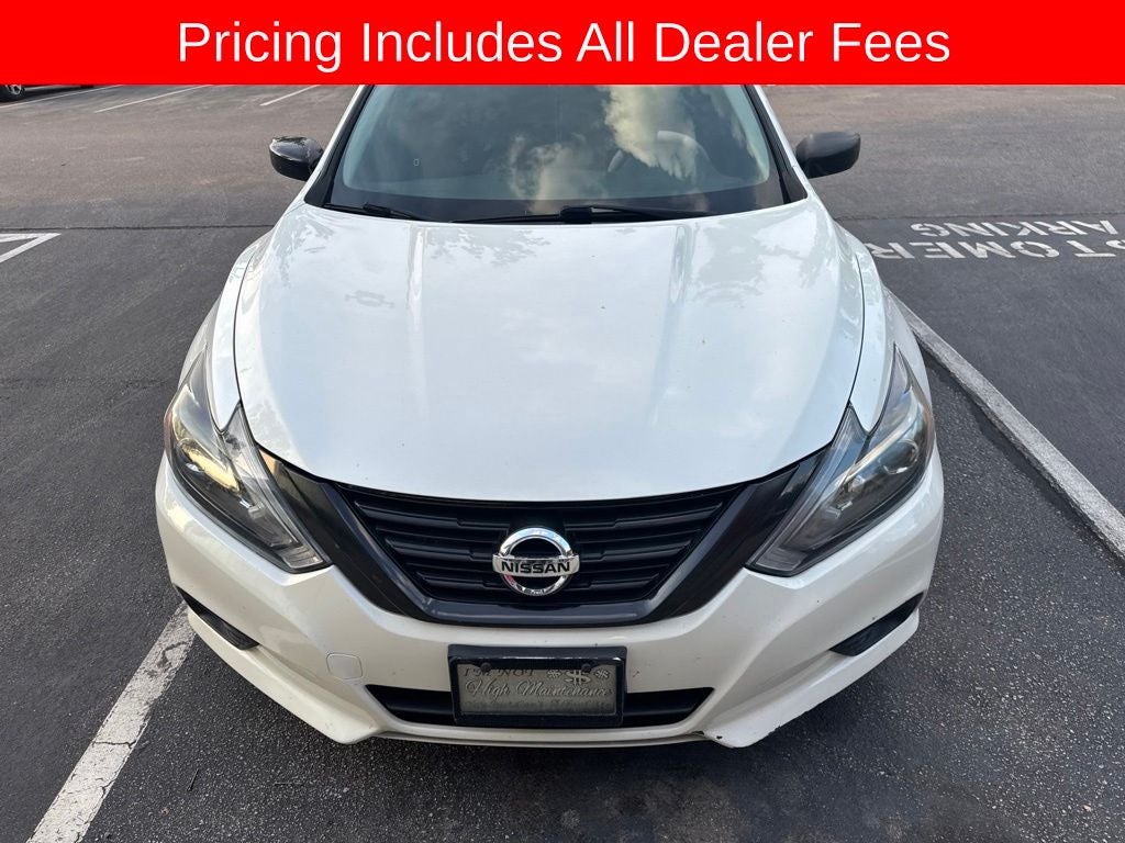 2018 Nissan Altima 2.5 SR