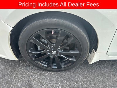 2018 Nissan Altima 2.5 SR