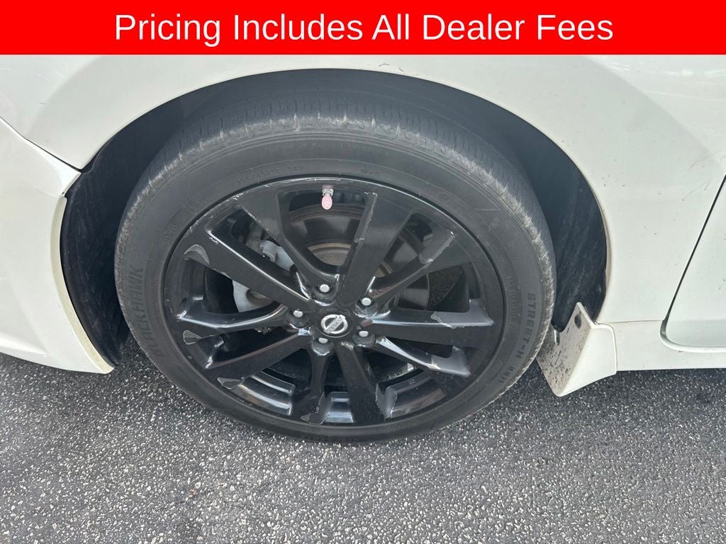 2018 Nissan Altima 2.5 SR