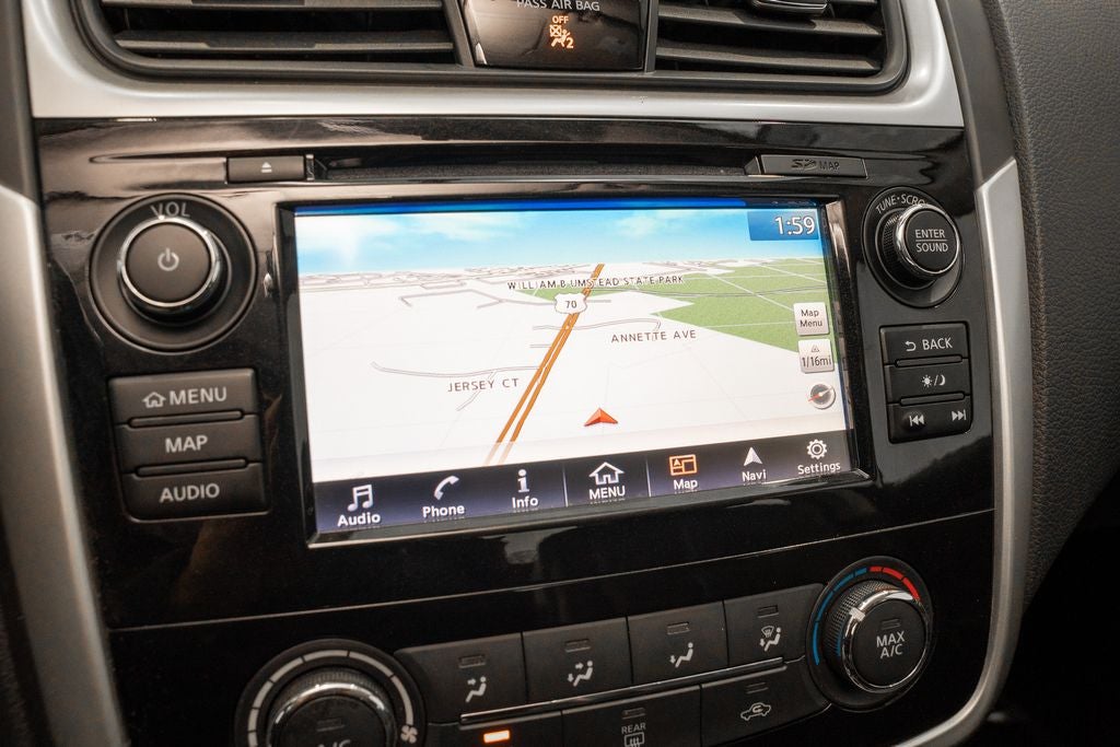 2018 Nissan Altima 2.5 SR