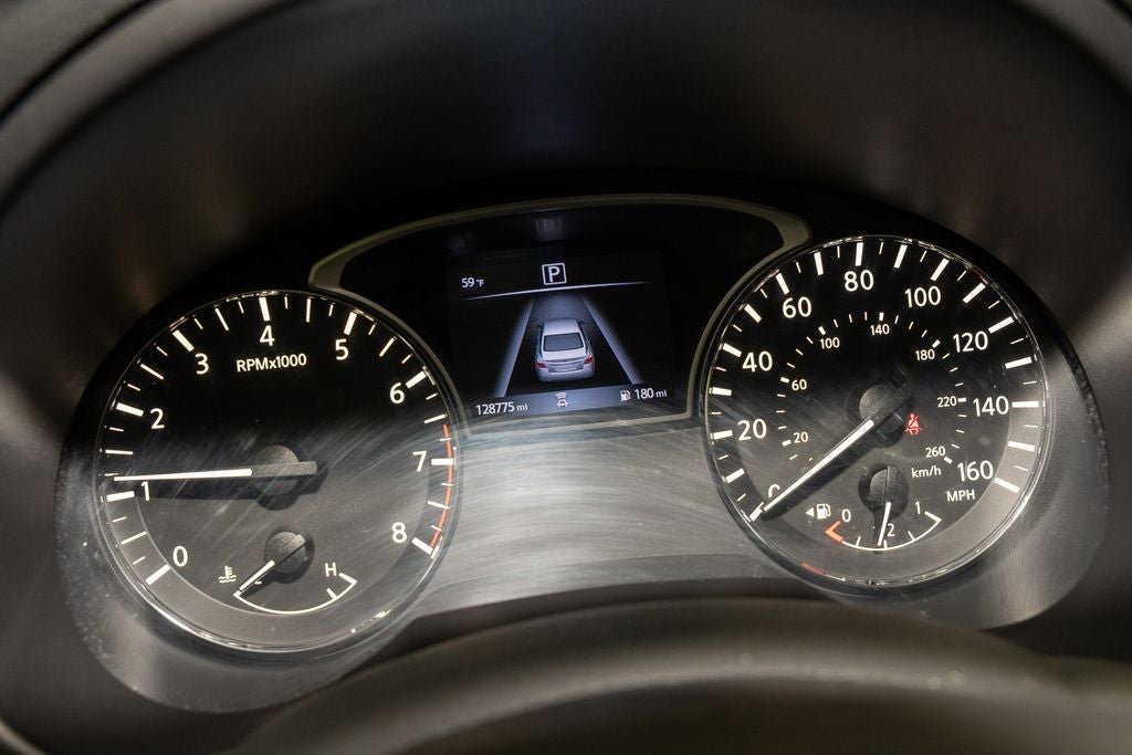 2018 Nissan Altima 2.5 SR