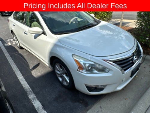 2013 Nissan Altima 2.5 SV
