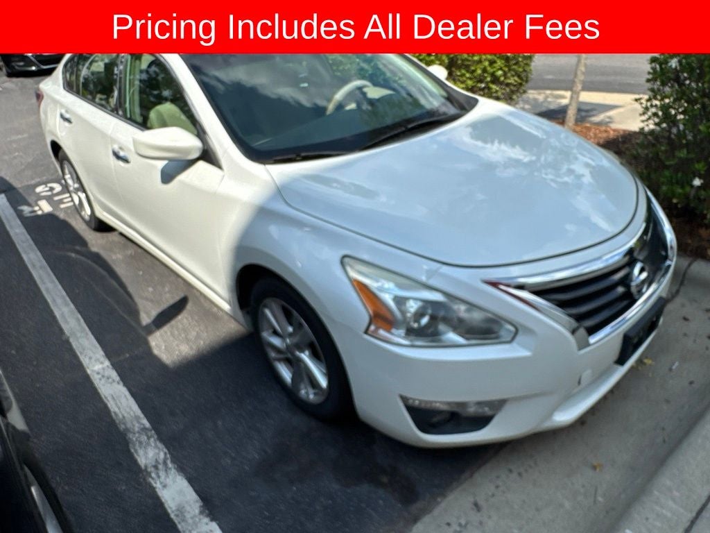 2013 Nissan Altima 2.5 SV