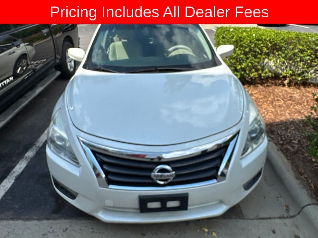 2013 Nissan Altima 2.5 SV