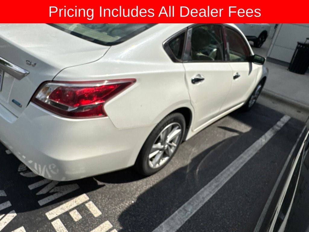 2013 Nissan Altima 2.5 SV