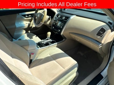 2013 Nissan Altima 2.5 SV