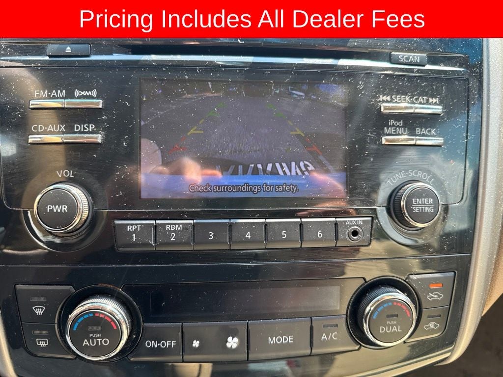 2013 Nissan Altima 2.5 SV
