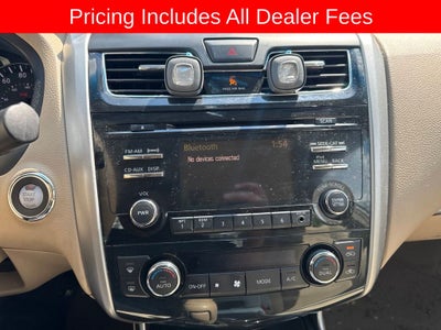 2013 Nissan Altima 2.5 SV