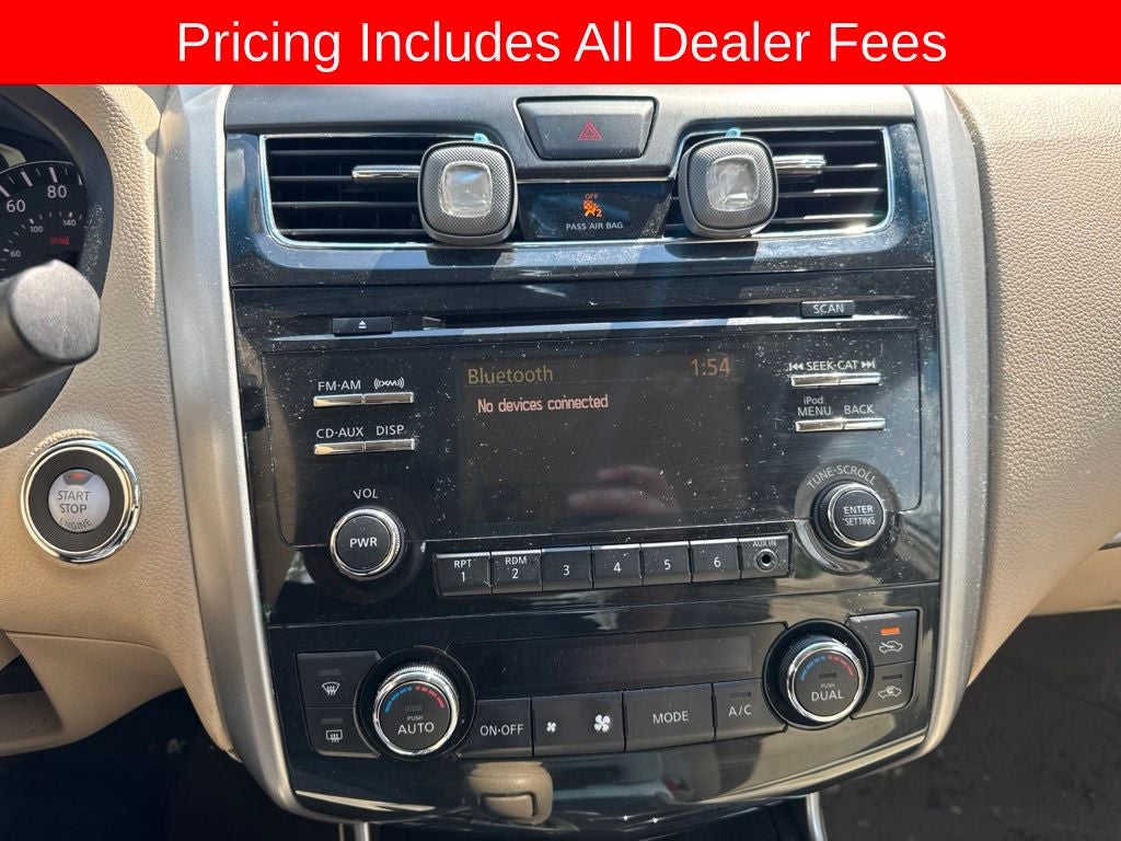 2013 Nissan Altima 2.5 SV