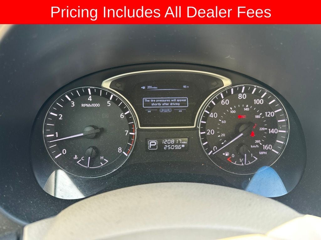 2013 Nissan Altima 2.5 SV