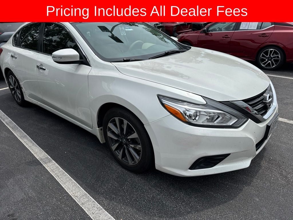 2016 Nissan Altima 2.5 SL