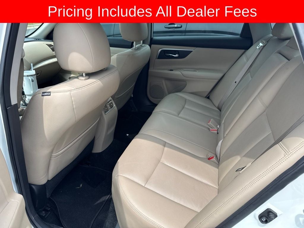 2016 Nissan Altima 2.5 SL