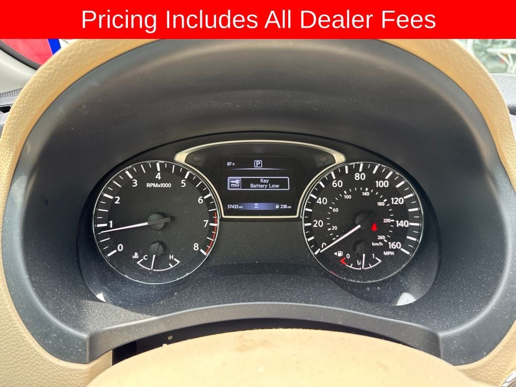 2016 Nissan Altima 2.5 SL