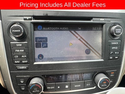 2016 Nissan Altima 2.5 SL