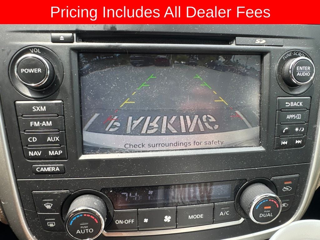 2016 Nissan Altima 2.5 SL