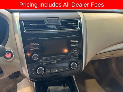 2013 Nissan Altima 2.5 SV
