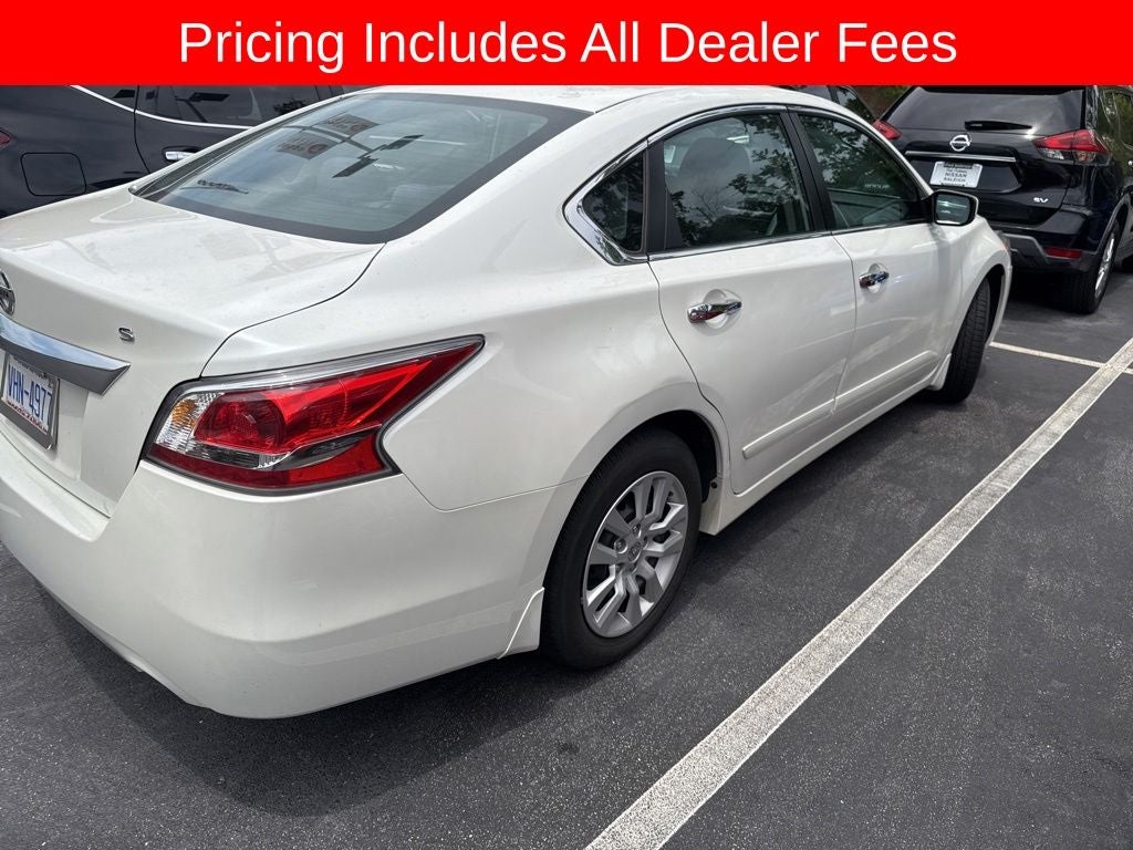 2015 Nissan Altima 2.5 S