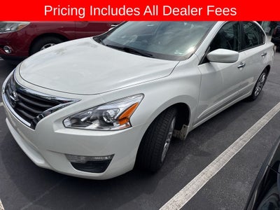 2015 Nissan Altima 2.5 S