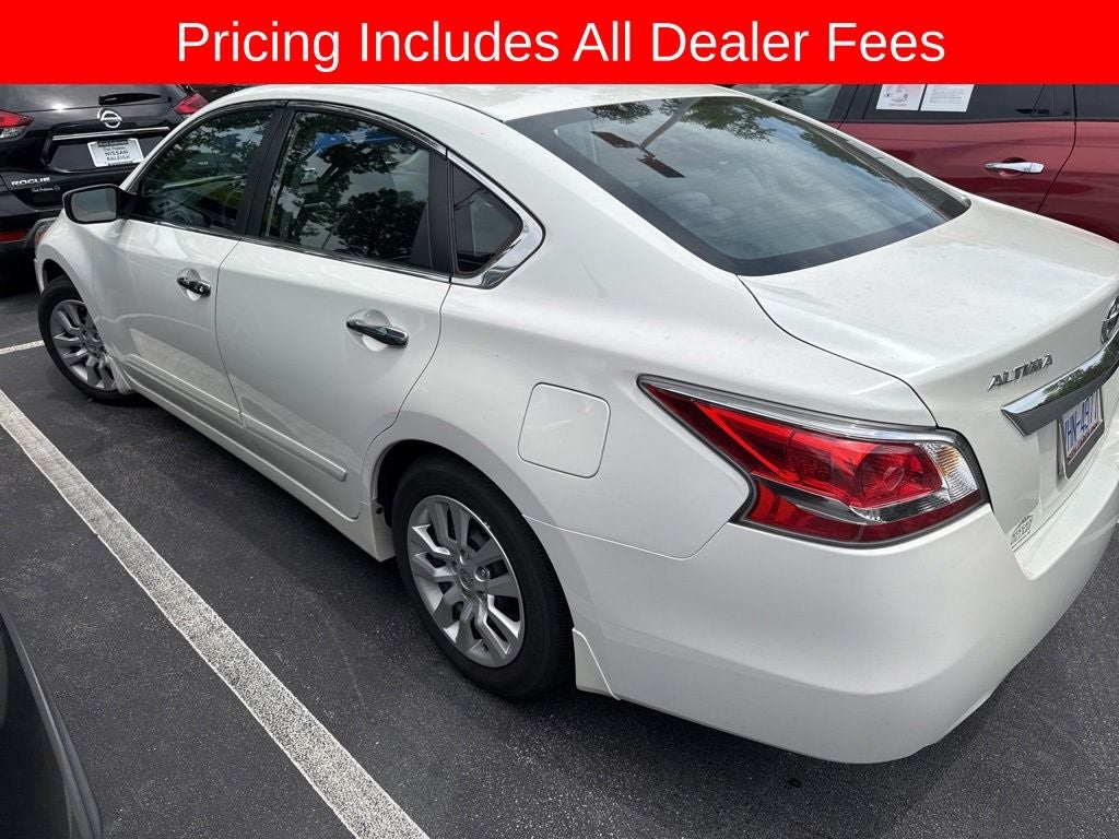 2015 Nissan Altima 2.5 S