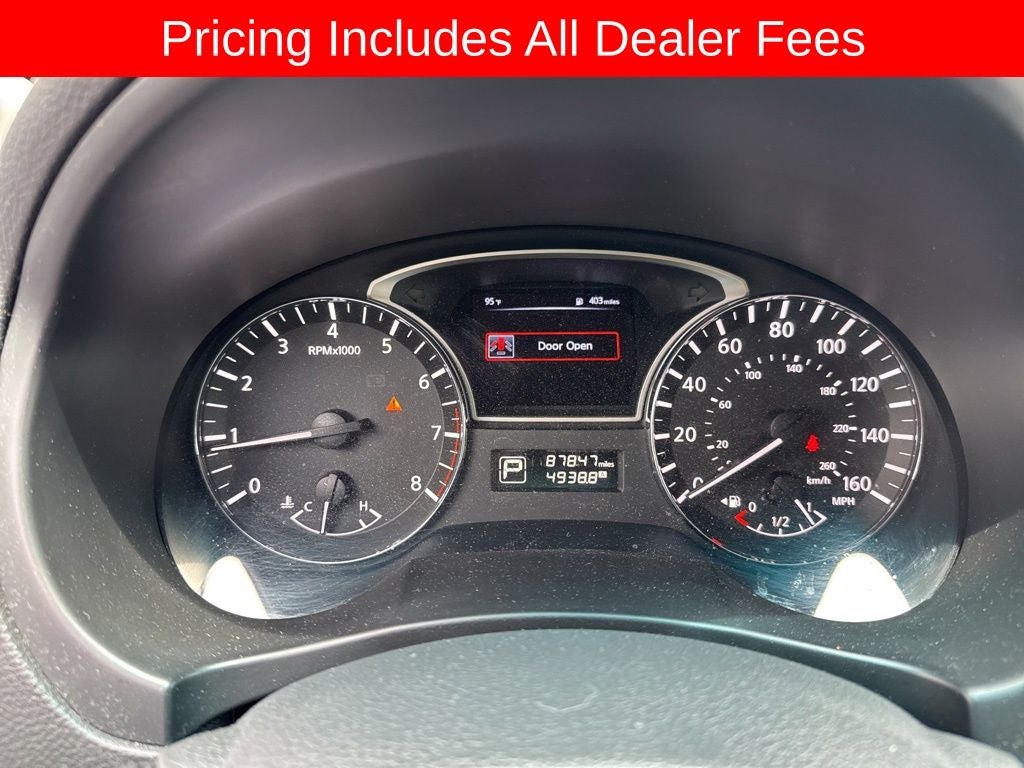 2015 Nissan Altima 2.5 S