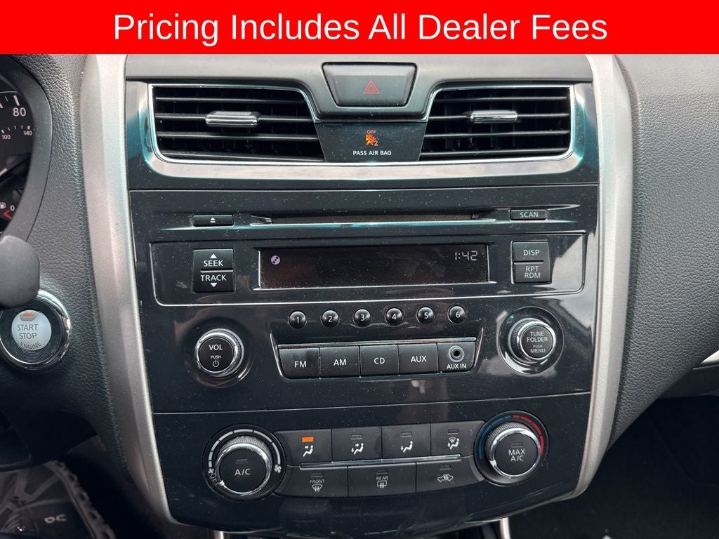 2015 Nissan Altima 2.5 S