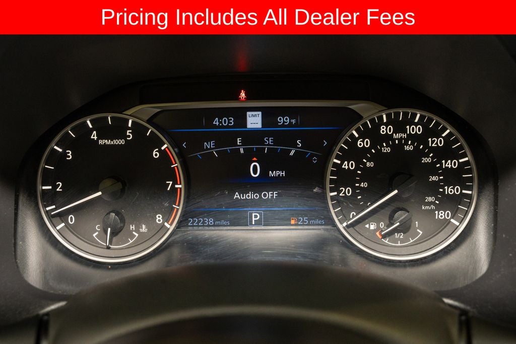 2024 Nissan Altima 2.0 SR