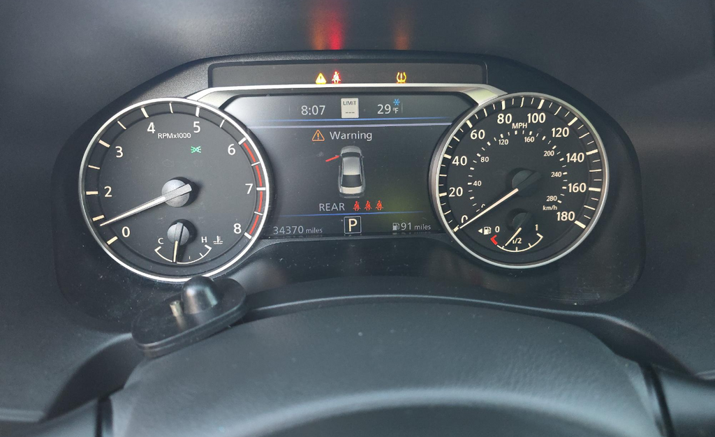 2023 Nissan Altima 2.0 SR