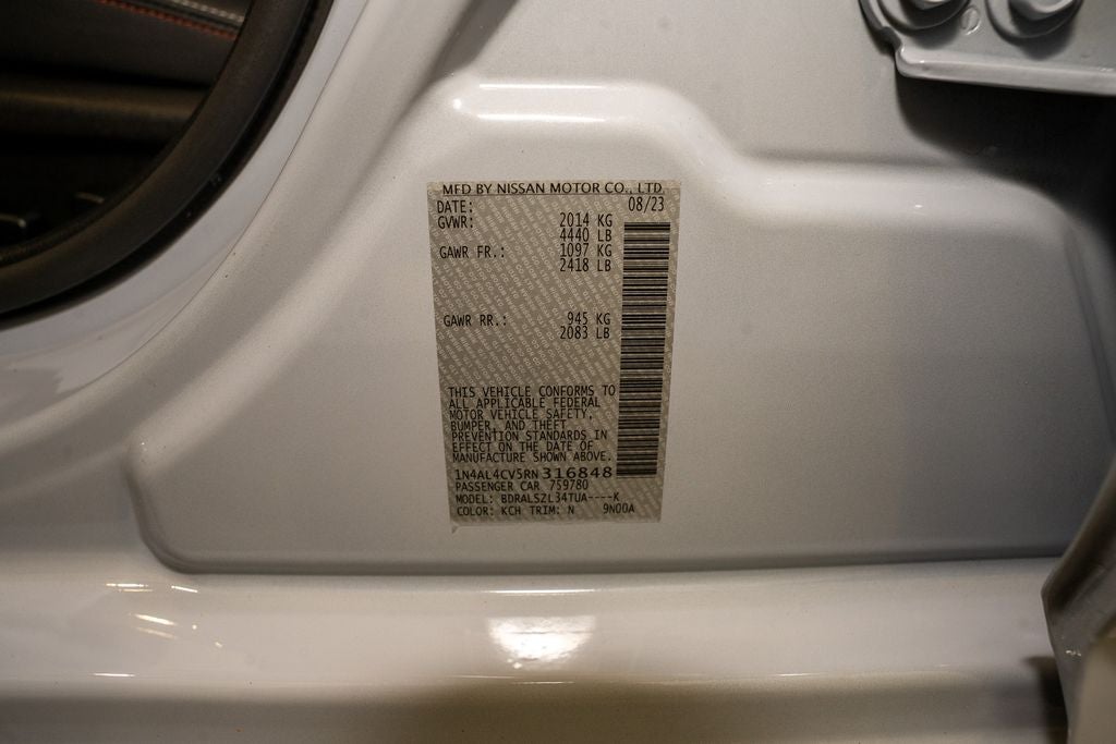 2024 Nissan Altima 2.0 SR