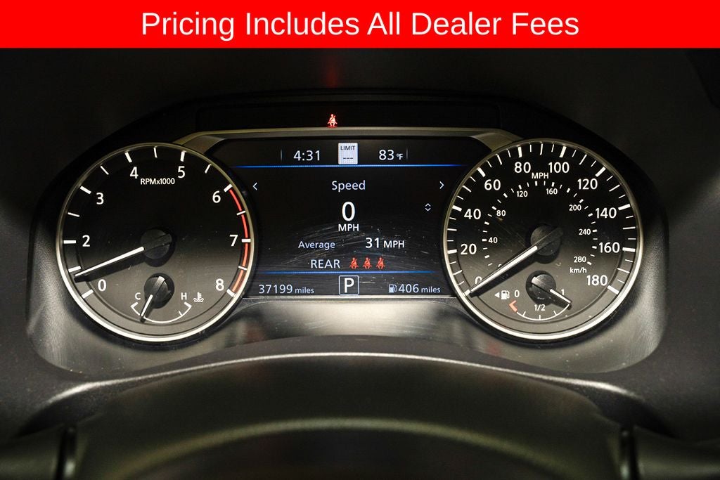 2024 Nissan Altima 2.0 SR