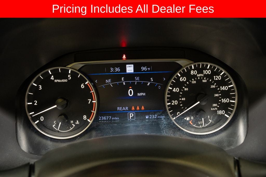 2024 Nissan Altima 2.0 SR