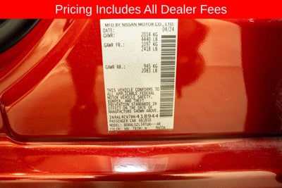 2024 Nissan Altima 2.0 SR