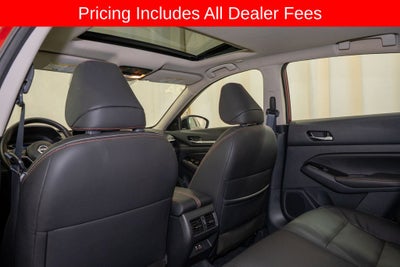 2024 Nissan Altima 2.0 SR