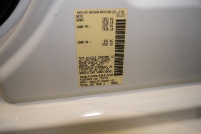 2023 Nissan Altima 2.5 SR