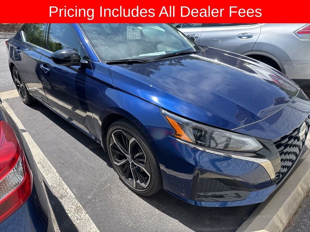 2024 Nissan Altima 2.5 SR