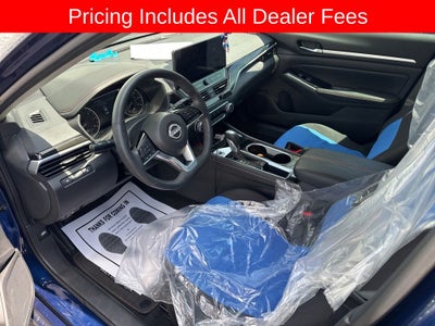 2024 Nissan Altima 2.5 SR