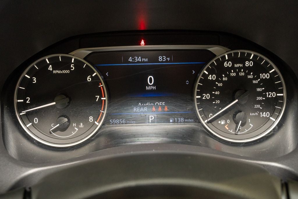 2023 Nissan Altima 2.5 SR