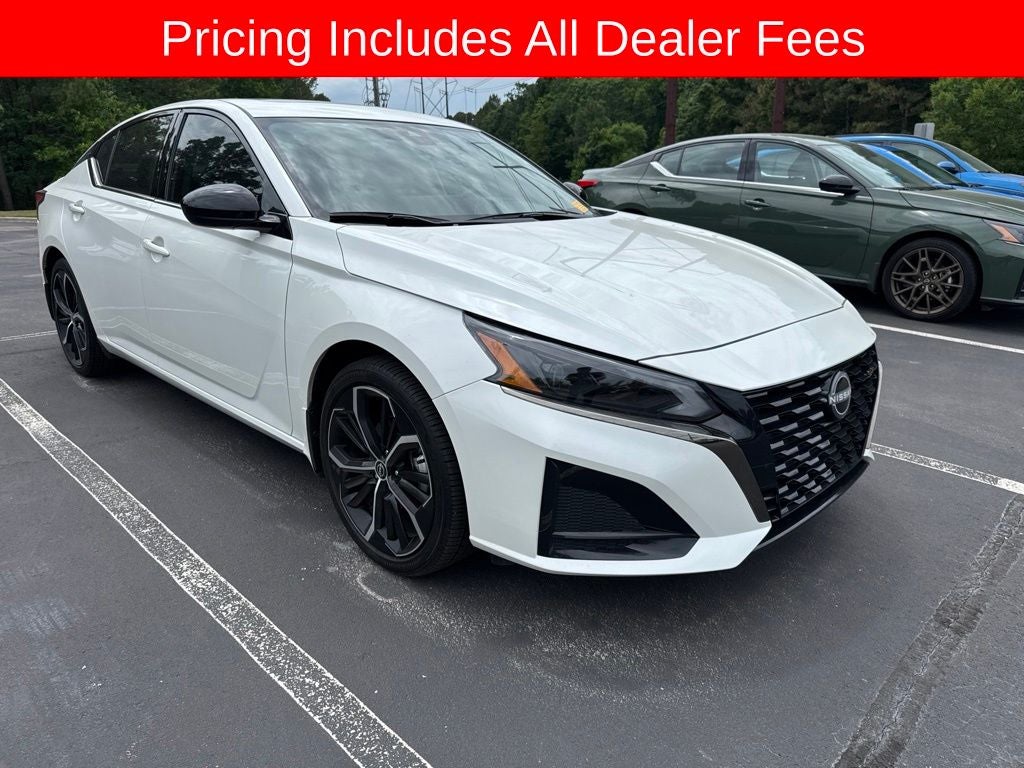 2025 Nissan Altima 2.5 SR