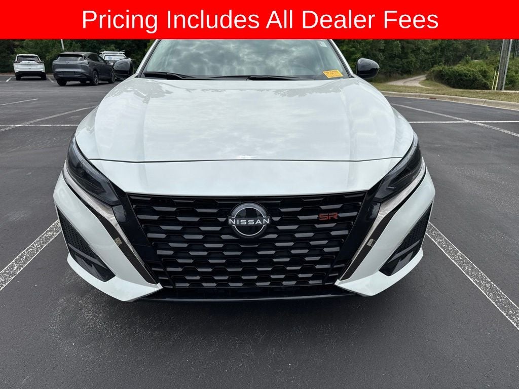 2025 Nissan Altima 2.5 SR