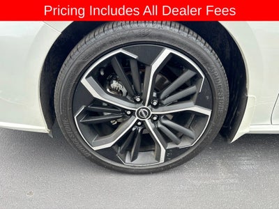 2025 Nissan Altima 2.5 SR