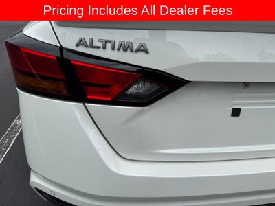 2025 Nissan Altima 2.5 SR
