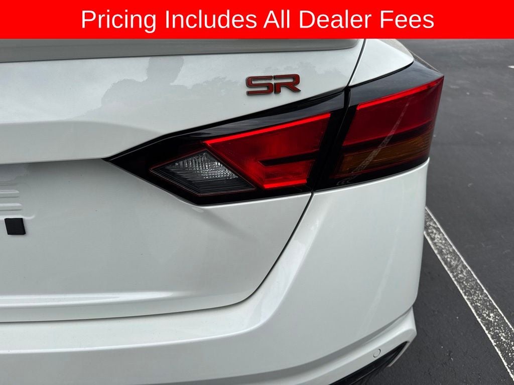 2025 Nissan Altima 2.5 SR