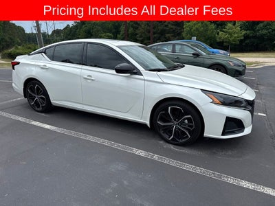 2025 Nissan Altima 2.5 SR