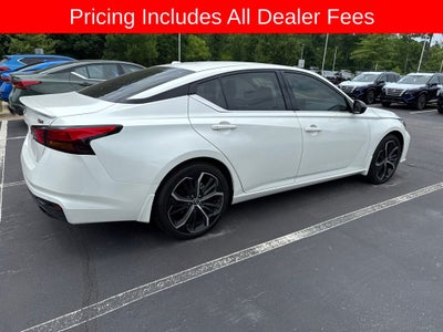 2025 Nissan Altima 2.5 SR
