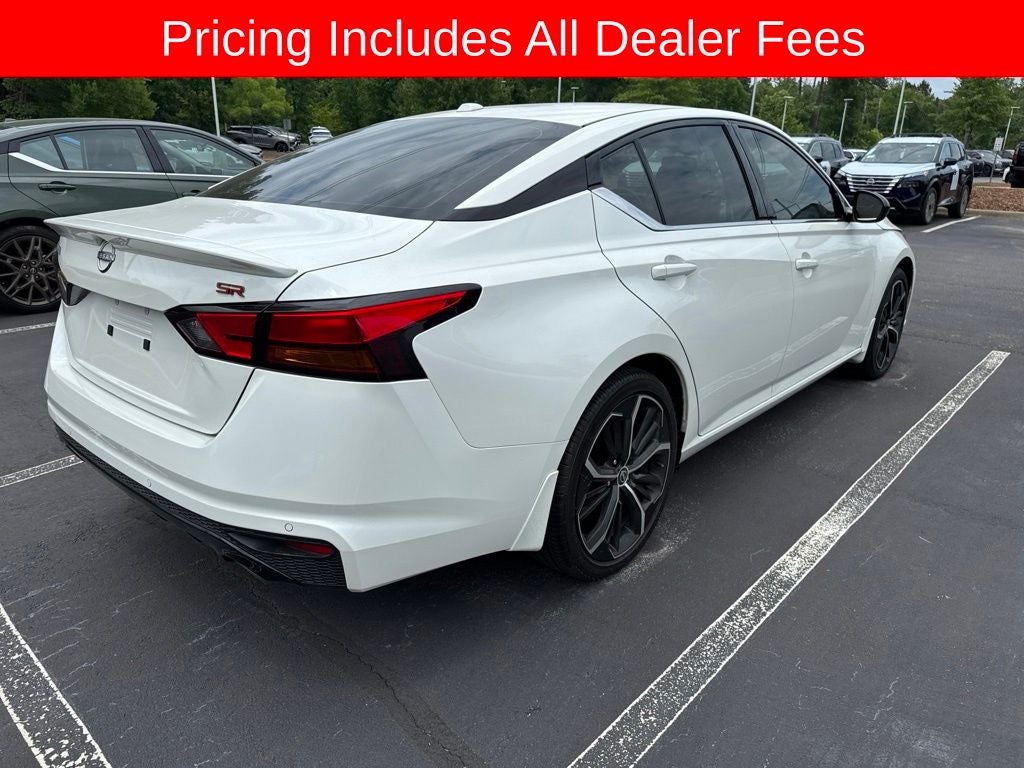 2025 Nissan Altima 2.5 SR