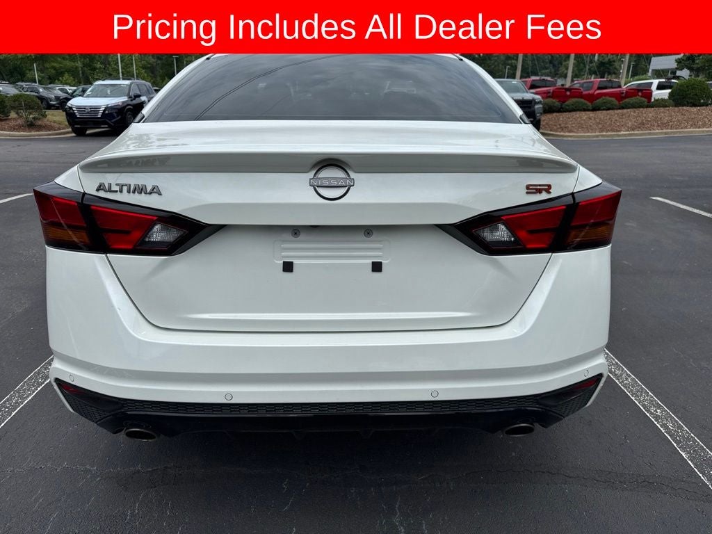 2025 Nissan Altima 2.5 SR