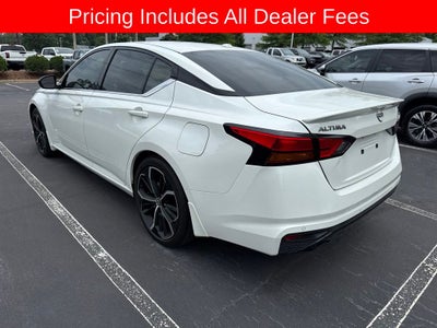 2025 Nissan Altima 2.5 SR
