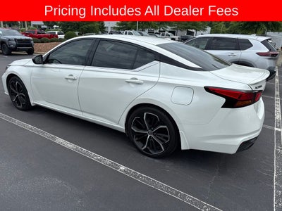 2025 Nissan Altima 2.5 SR