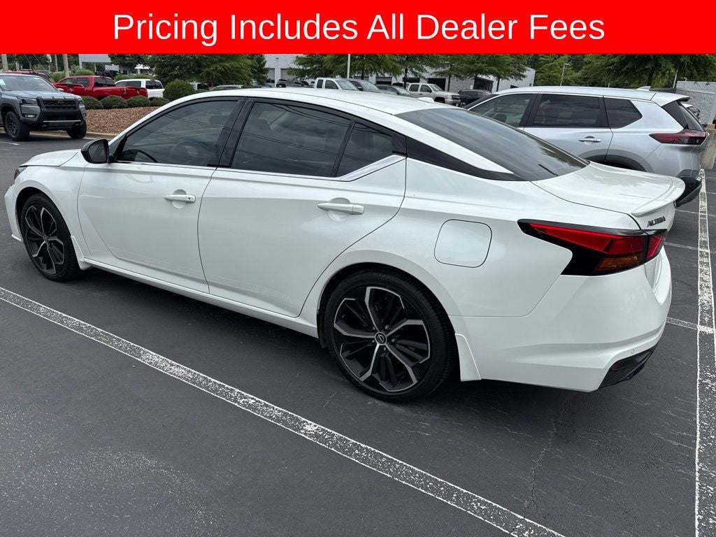 2025 Nissan Altima 2.5 SR