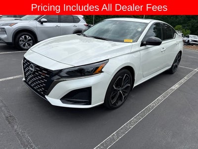 2025 Nissan Altima 2.5 SR